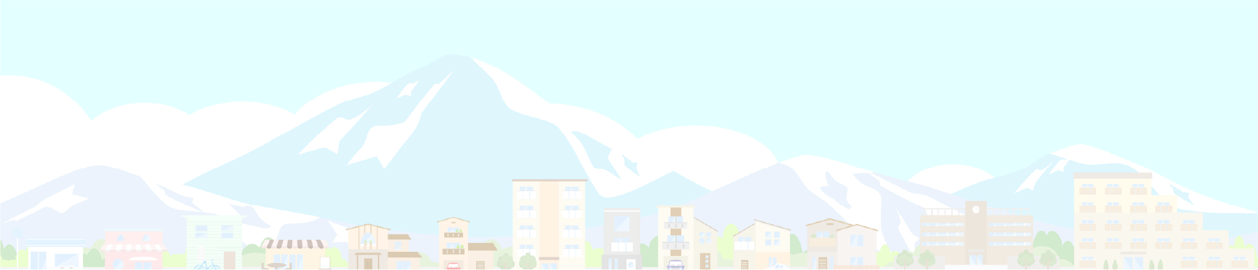 街のイラスト画像